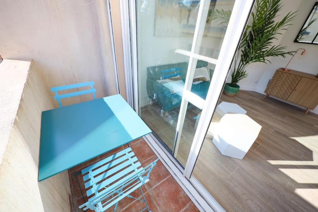 Cosy Pied A Terre Rue Corneille, Coeur Marseille, 4 Pers, 2 Ch Leilighet Eksteriør bilde