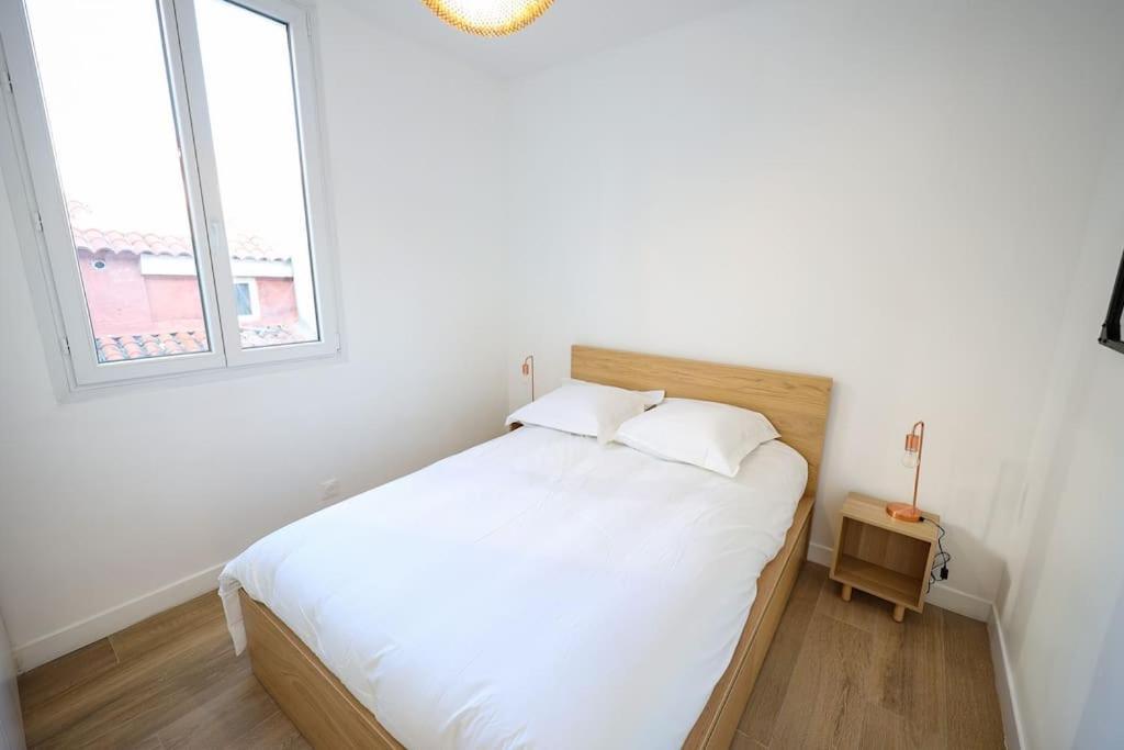Cosy Pied A Terre Rue Corneille, Coeur Marseille, 4 Pers, 2 Ch Leilighet Eksteriør bilde