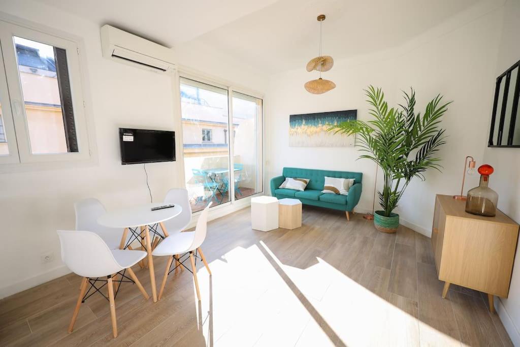 Cosy Pied A Terre Rue Corneille, Coeur Marseille, 4 Pers, 2 Ch Leilighet Eksteriør bilde